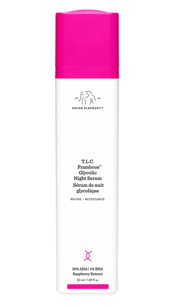 T.L.C. Framboos Glycolic Night Serum - Drunk Elephant